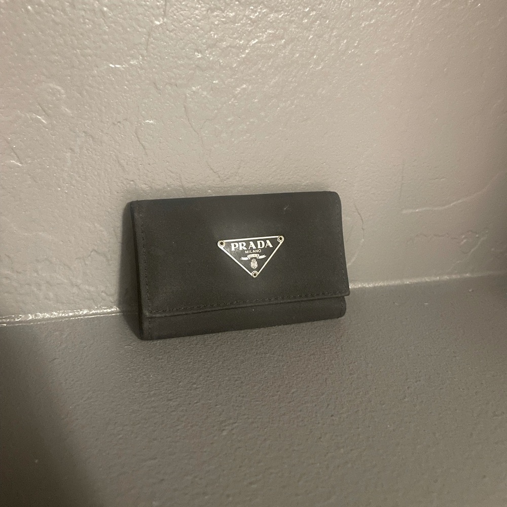 Prada key & card holder